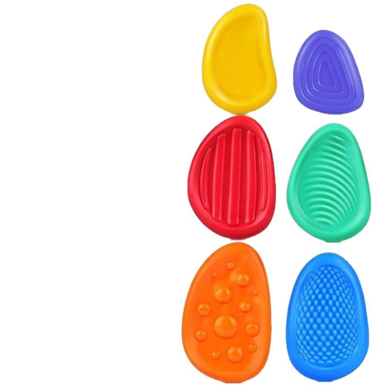 CrossFidget Sensory Stones: Soft Texture Stress Relief Toys for Children
