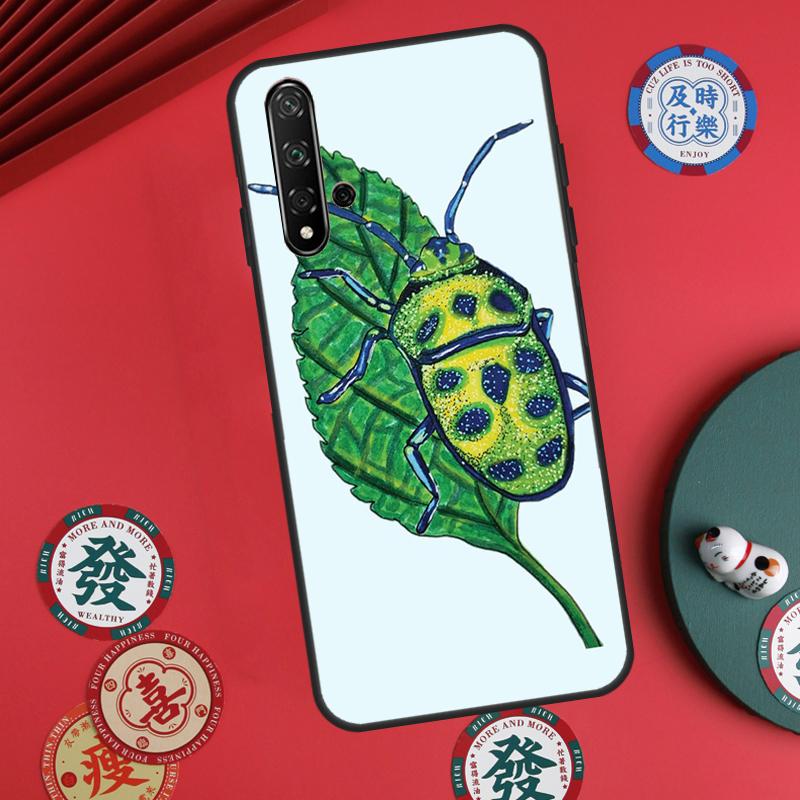 Жуки Насекомые Для Huawei Nova 12s 7i 8i 11i 12i Y73 Y70 Y90 Y60 Y72 Y61 Y91 9 10 SE P30 Pro P40 Lite Чехол