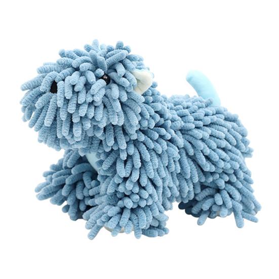 Chenille Hand Towel Cartoon Puppy Shape Soft Microfiber Towel High Water Absorption Bathroom Hand