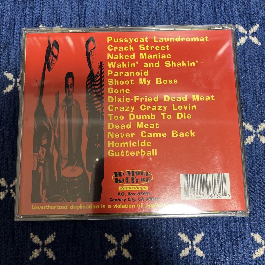 [USED] The Boilermakers Psychobilly Rockabilly Neo-Roca