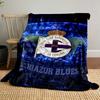 Deportivo La Coruña Stadium Atmosphere print blanket soft and cozy perfect for the living room bed sofa or a nap,gift