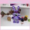 Плюшевая игрушка Fnaf Five Nights At Freddy's Мягкий фиолетовый коричневый черный медведь Рождественский подарок