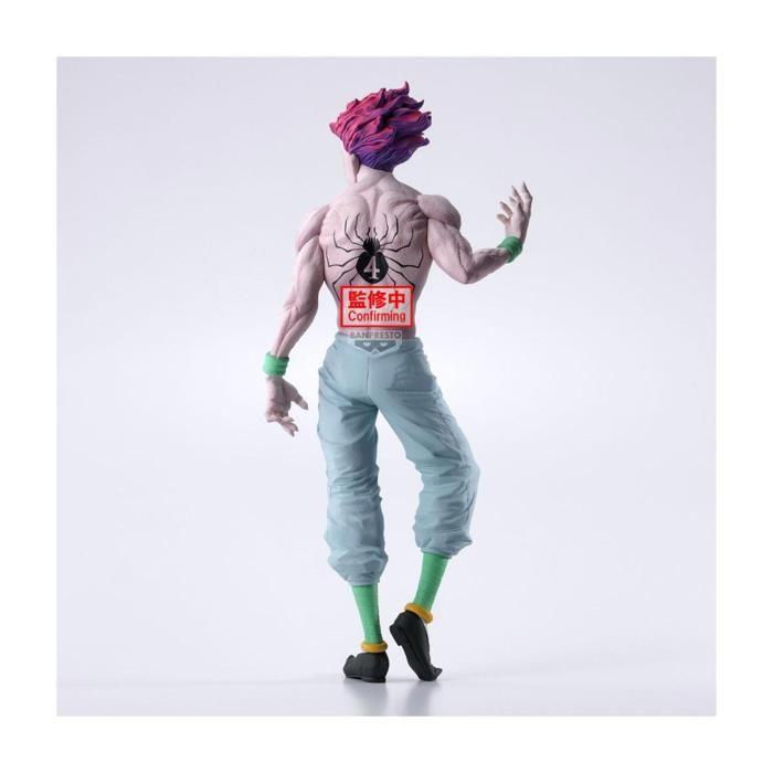 Figurine - BANDAI - Hunter X Hunter - Hisoka - Multicolore - Finition peinte détaillée