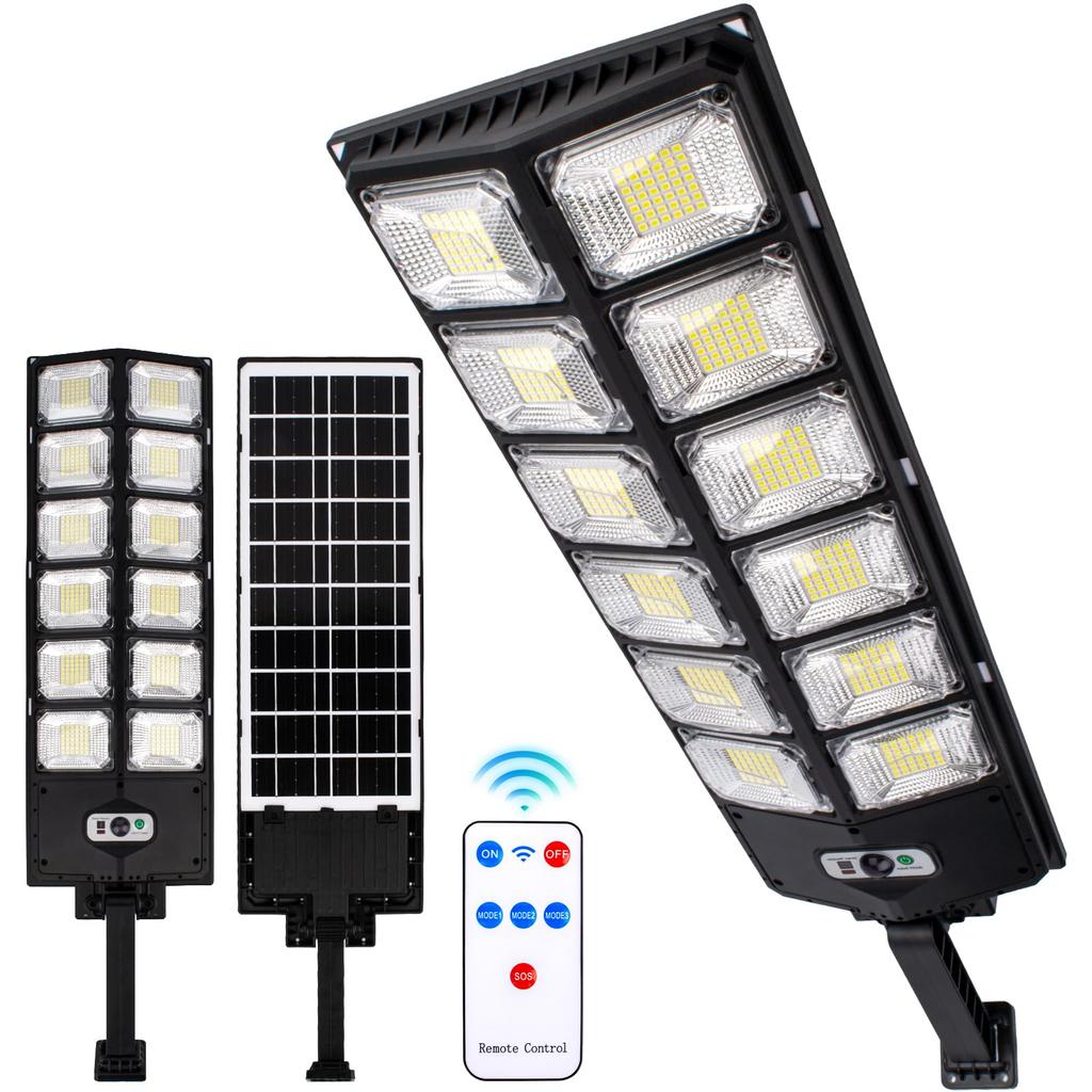 Solar Street LED Solar Light New Outdoor Security IP67 Human 3 Intelligent 3600mAh Large Capacity Ultra High Automatic 240 Degree Wide Angle Suitable