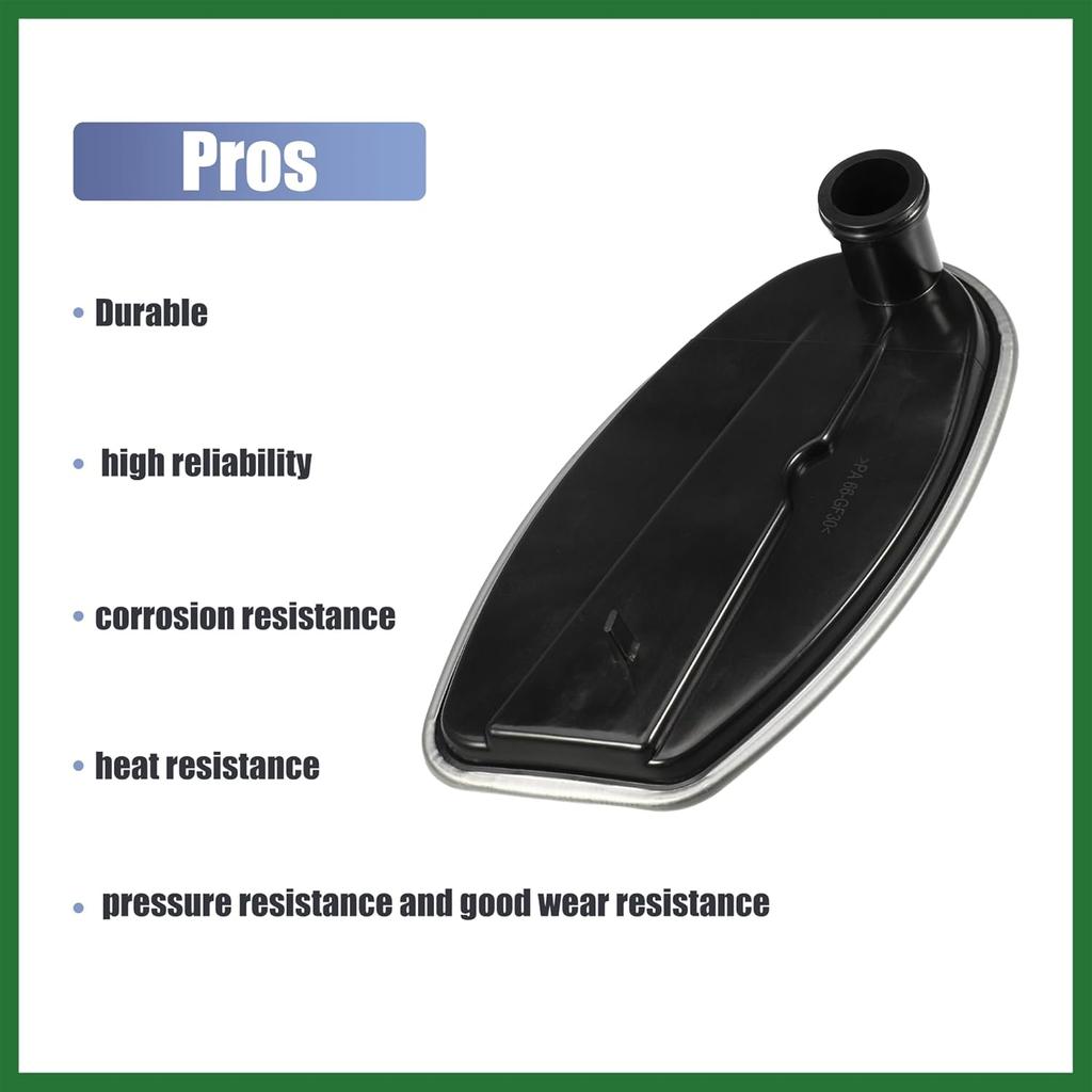 Motoforti 1 Set No.1402770095 Transmission Filter Oil Pan Gasket Kit for Chrysler 300 2005-2014 for Dodge Challenger 2008-2015 for Dodge Charger