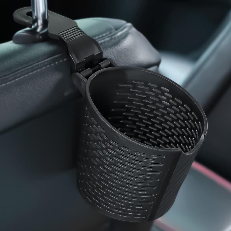 Car Drink Cup Holder Container Hook Window Door Mount Universal Water Bottle Cup Stand for Auto Truck Interior Organizer