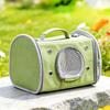 Portable Breathable Fashion Crossbody Outdoor Modern Nylon Push-Up Parrot Carrier Bag for Walking Birds Cockatiels Lovebirds