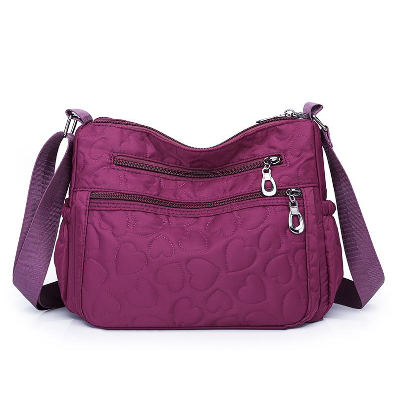 Вместительная одноплечевая сумка Простая сумка через плечо Модная женская сумка