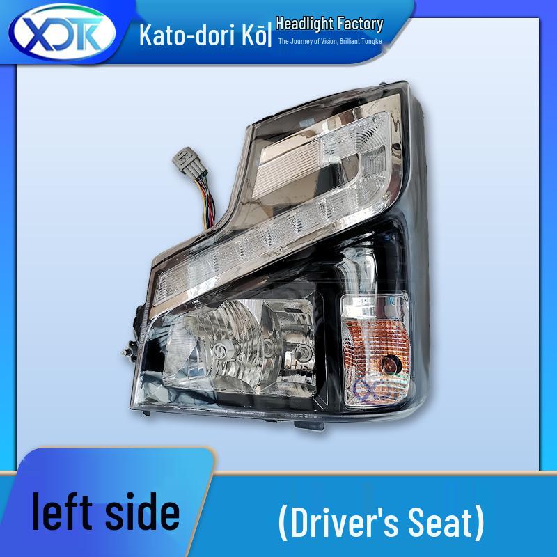 Сборка передней фары Dongfeng 18 моделей Duolika Kaipute