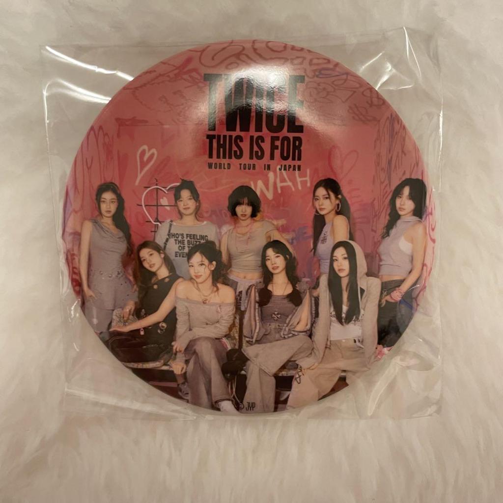 [USED] TWICE Upgrade Bonus Nagoya Upgrade Goods