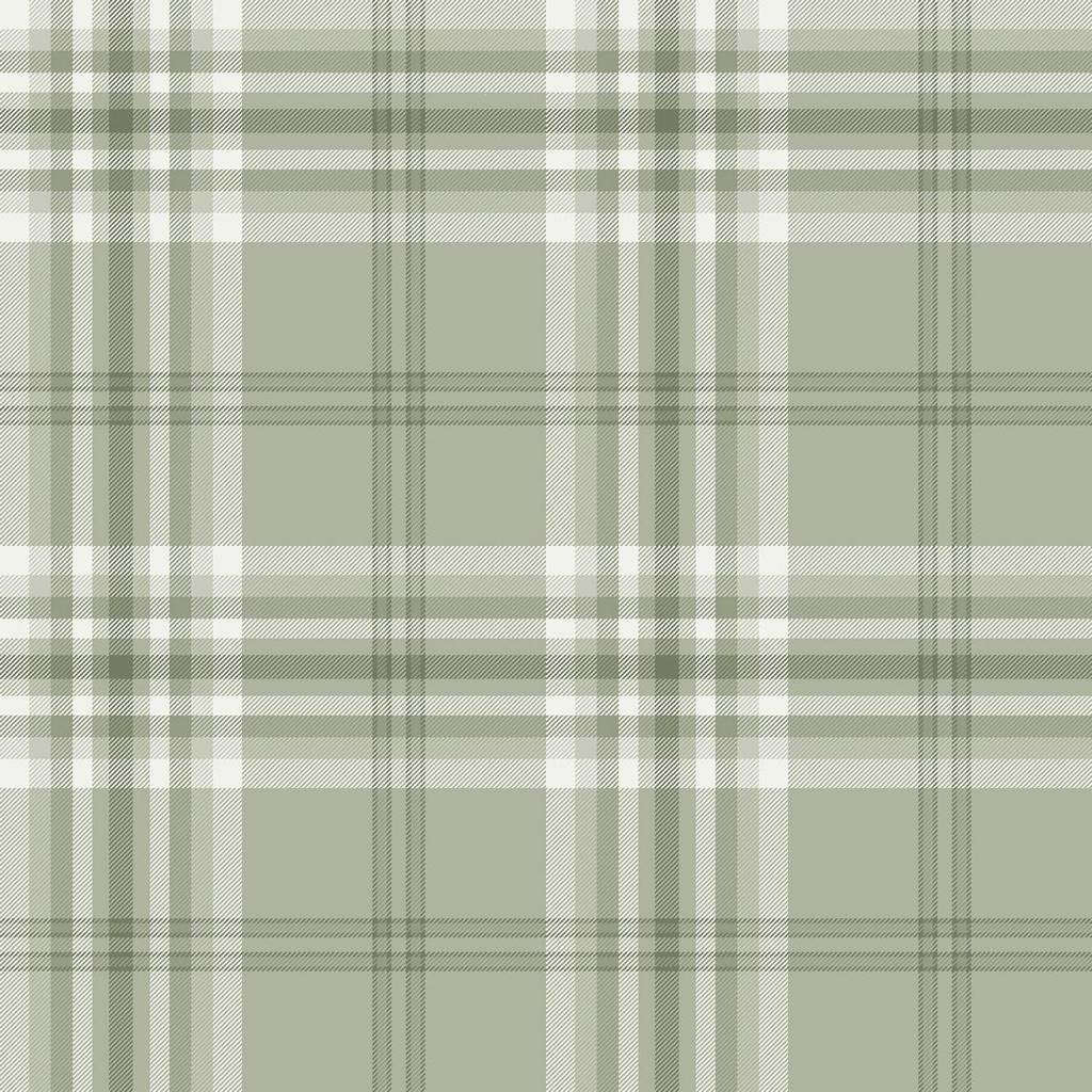 Muriva Catherine Lansfield Kelso Checked Wallpaper