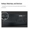 Logitech MK850 Ergonomic Multi-Device Wireless Keyboard and Mouse Combo