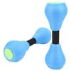 Swimming Water Sport Dumbbell EVA Waterproof Portable Dumbbells for Yoga Fitness TrainingBlue