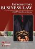 Книга Introductory Business Law CLEP Test Study Guide