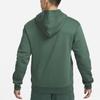 Jordan Толстовка с капюшоном Essentials Fleece с принтом Jumpman Basketball, мужская зеленая толстовка DC9714-333