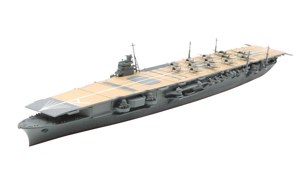 Tamiya Waterline Series Japanese Navy Aircraft Carrier Zuikaku Pearl Harbor Attack Plastic Model 31223 1/700 No.223