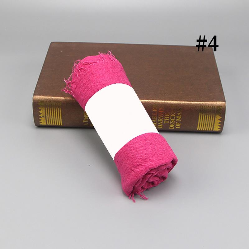 Women Cotton Autumn Wrap Shawl Scarf Spring Winter Soft Lady Hijab Wrap