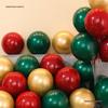 Рождественская композиция из 12-дюймовых шаров для торговых центров, баров, отелей, школ и детских мероприятий