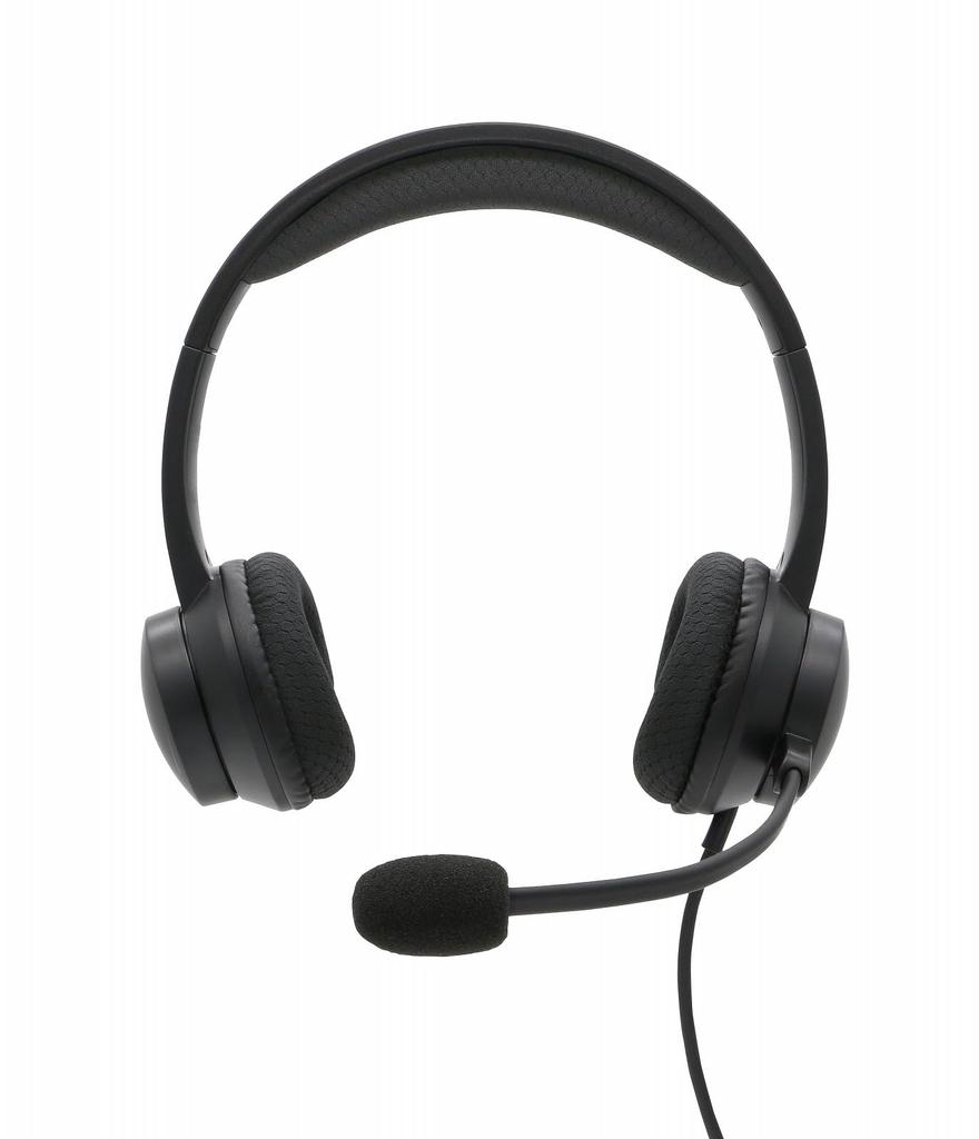 Princeton микрофон отключение регулировки громкости гарнитуры кабель с функцией шумоподавления микрофона USB-A USB-C 1.8m UB-HSUSB2