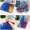 Four In A Row Bingo Chess Connect Classic Puzzle Board Games for 2 Players Educational Party Gathering Entertainment Game TMZ
