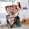 Корейская манга Killing Stalking Микрофибровое одеяло Быстросохнущие пляжные полотенца Печать Супервпитывающее полотенце-одеяло для бассейна