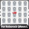 Compatible for Roborock Qrevo L / QV 35A / QV 35S / QR 598 / QR 798 Main Side Brush HEPA Filter Mop Pad Dust Bag Spare Part