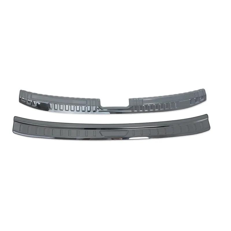 Rear Trunk Bumper Cover Trim For Kia Cerato Forte K3 Steel Car Tailgate Door Sill Plate Guard Accessories