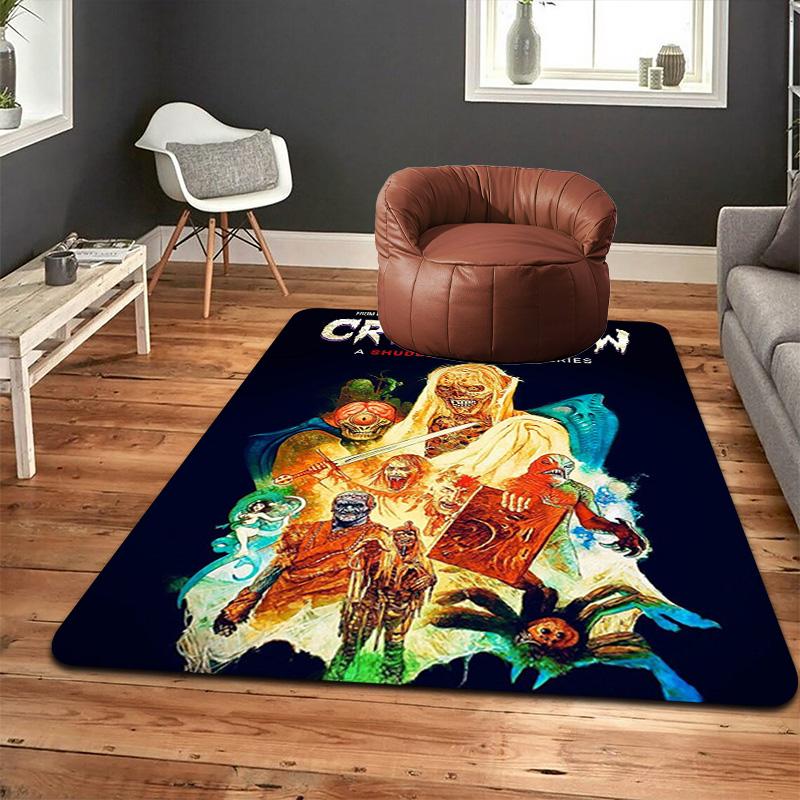 Shudder Creepshow Rug Floor Mat for Living Room or Bedroom Soft and Comfortable Carpet a Gift for Birthday and Holiday.SFF0917133