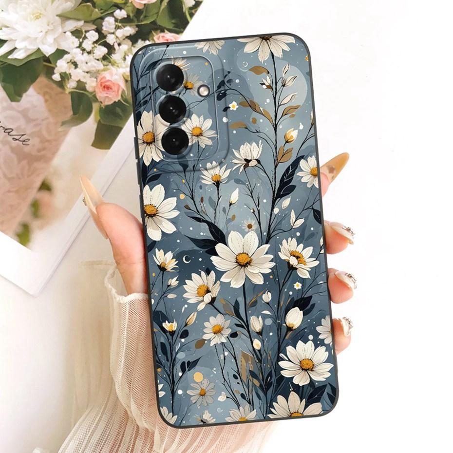 Cute Printed Phone Case For Samsung Galaxy A56 Soft Silicone Shockproof Cases For Samsung A56 5G SM-A566B Covers Bumpers