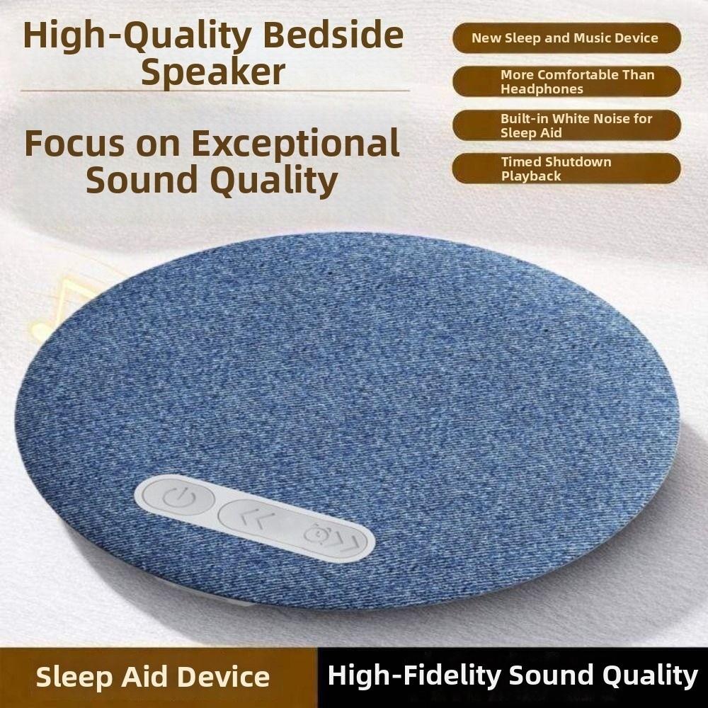HiFi Stereo Sound White Noise Machine Bluetooth 6.0 Wireless Sleeping Speaker Nature Sound