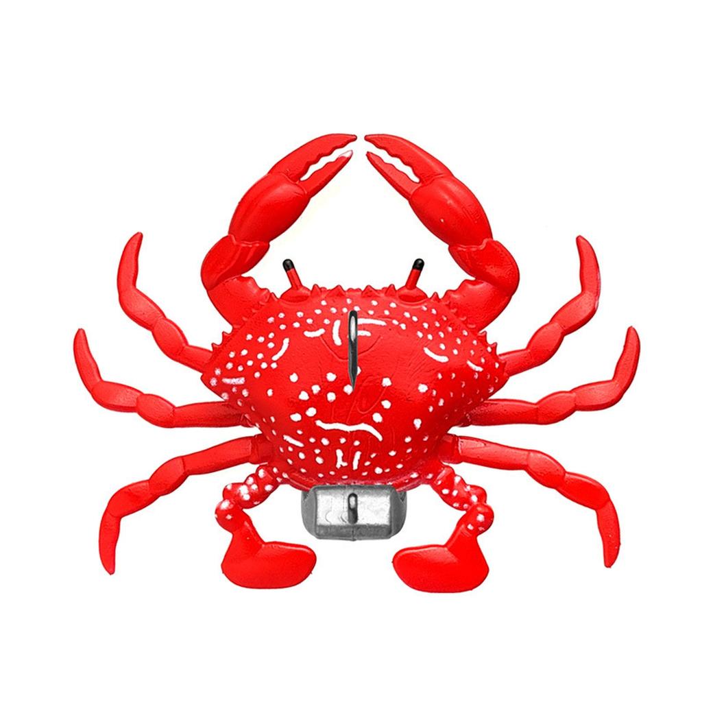 3 шт. Мягкие приманки для ловли крабов для морской рыбалки