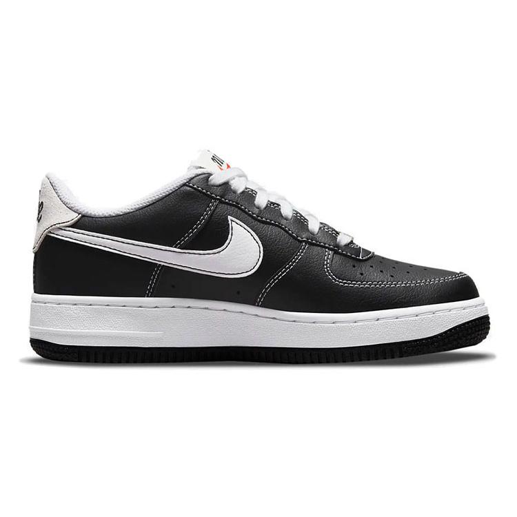 Nike Air Force 1 Low S50 Черный Белый Черный Парус GS DB1560-001
