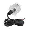 Marine Yacht Boat 12V 304 Stainless Steel Round Blue LED Underwater Light Lamp & Drain Plug