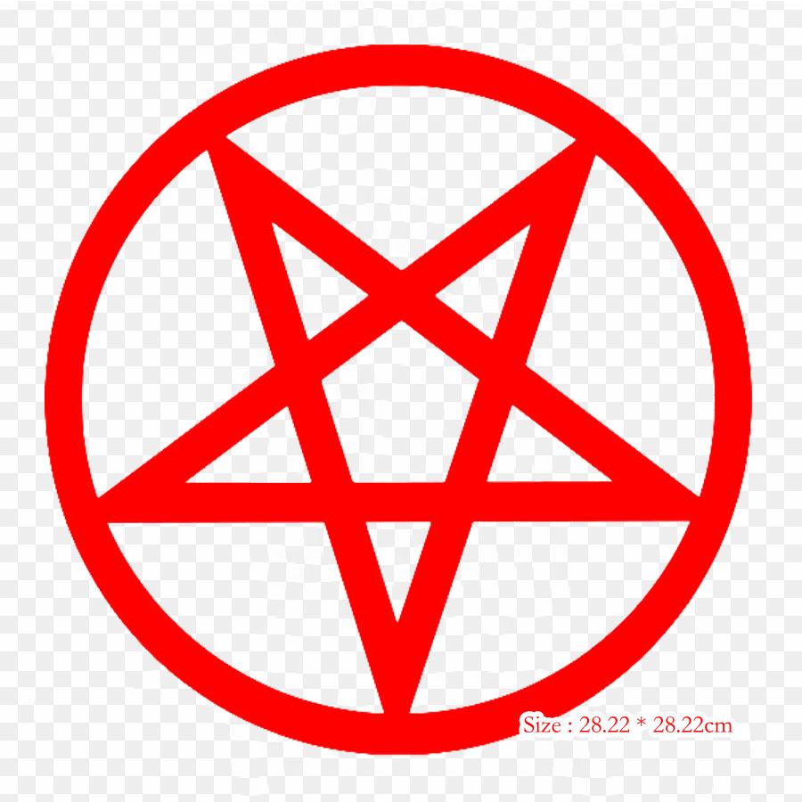 Devil Stickers Devil Satan Iron On Heat Transfer Printing Vinyl Patches Sticker for Clothes DIY Appliques Washable Patches