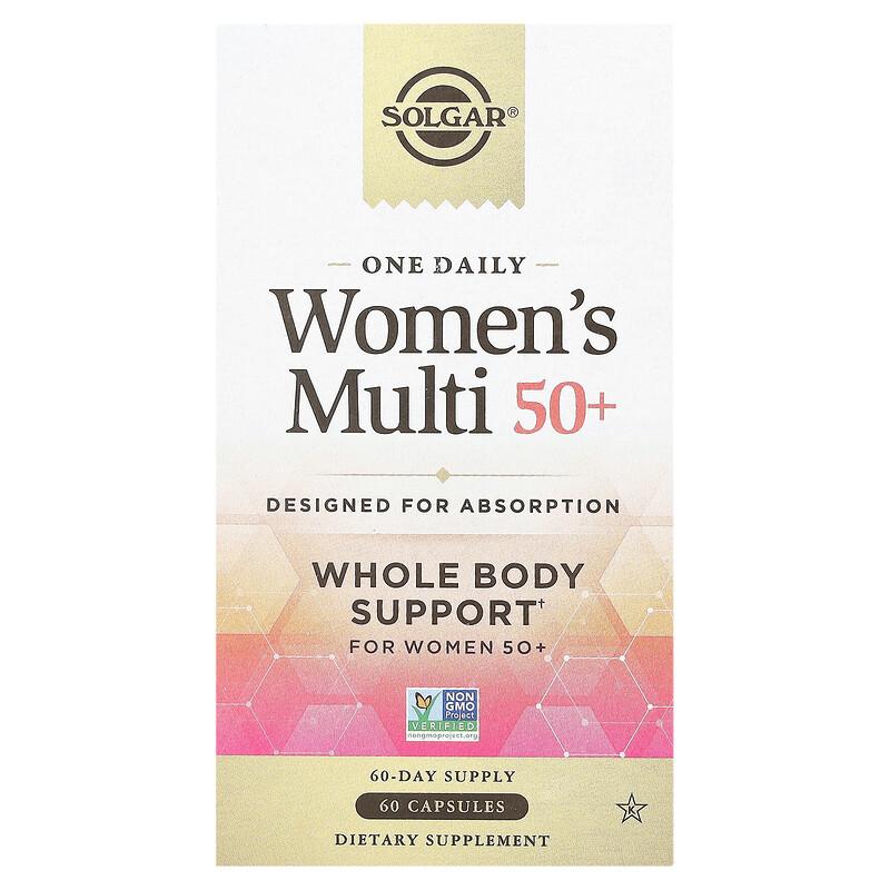 One Daily Women's Multi 50+, 60 Capsules
