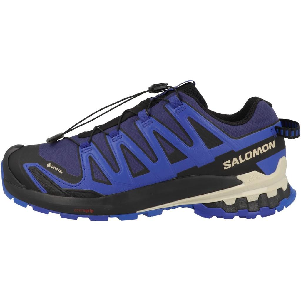 SALOMON Trekking Shoes Low Cut Climbing Shoes XA PRO 3D V9 L47270300 Blue [Salomon] Gore-Tex GORE-TEX (Blue/27.0/Men's)