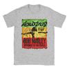 Bob Marley T Shirts Unisex 100 Cotton Casual TShirt O Neck  Tee Shirt Short Sleeve Tops Graphic Printed