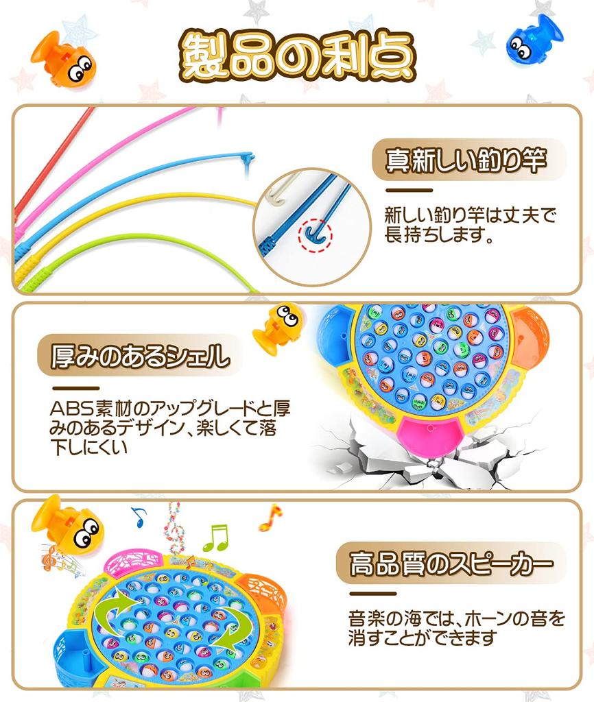 Absdefen Рыбалка Спиннинговая Рыбалка Электрическая Электрическая Популярная Игрушка на День Рождения Поступление в Детский Сад Рождество Случайный Цвет Игра, Рыба, Игрушка, Игрушка, Рыбалка,