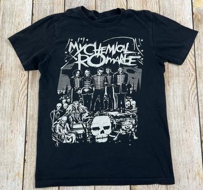 MCR My Chemical Romance The Black Parade Футболка группы, размеры S-4XL