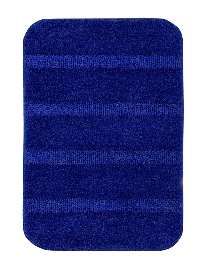 Домашний микрофибровый мягкий противоскользящий коврик для двери|Набор из 2 ковриков для ванной(Синий, 35X50 СМ)