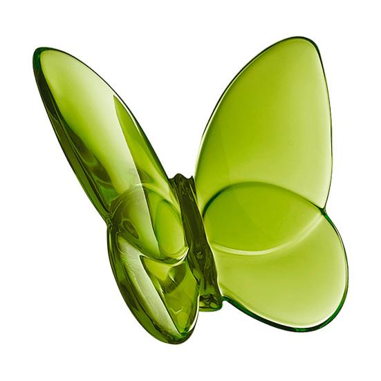 Искусственная хрустальная бабочка, украшение для домашнего стола, цветная коллекционная статуэтка бабочки 3D