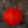 Водонепроницаемый круглый фонарь, подвесное украшение, разноцветные китайские фонарики, украшение для вечеринки