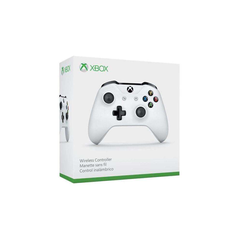 White Wireless Xbox One Controller - Refurbished