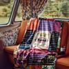 70Th Birthday Celebration Blanket Blanket Personalized Name Soft Comfortable Stylish Blanket Car Blanket Perfect For Travel Camping Outdoor Home