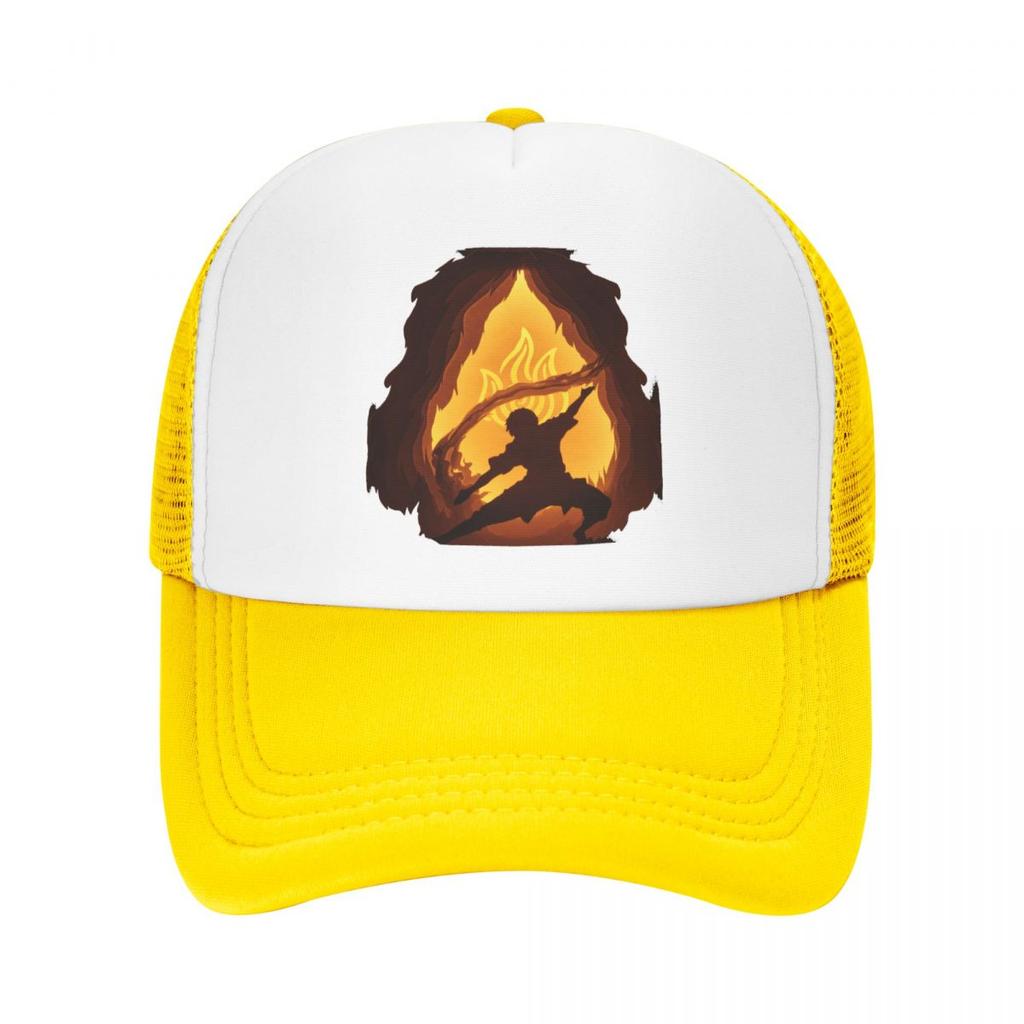 Аватар Легенда об Аанге Зуко, спортивная кепка на открытом воздухе, бейсболка, женская регулируемая кепка унисекс, модная летняя шапка