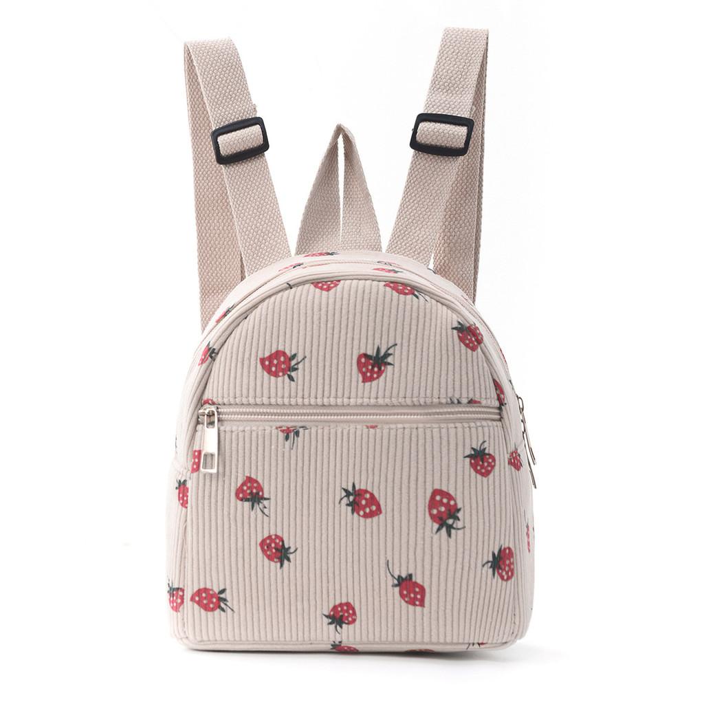 Polyester Mini Dualcolor Backpack With Breathable Design For Daily Use