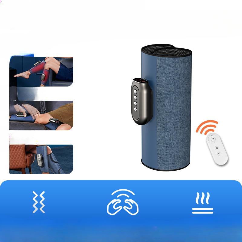 Массажер для ног, горячий компресс постоянной температуры, массажер с воздушной волной, домашнее варикозное расширение вен, разминание, массажер для выемки икр