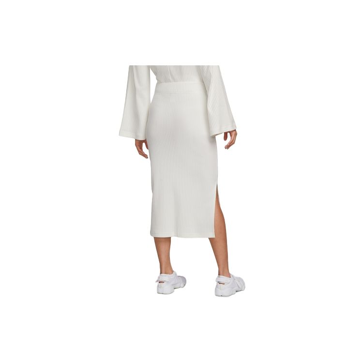 Nike Юбка миди со средней посадкой и логотипом Solid Logo, женские юбки Sail DV7957-133