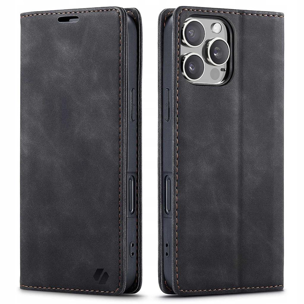 Sc Wallet Iphone 16 Pro Black