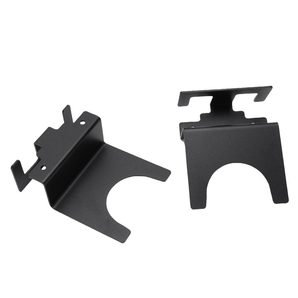 2 шт. Стойки для хранения угловых шлифмашин, настенный металлический органайзер для инструментов для 5-дюймовой шлифмашины-буфера